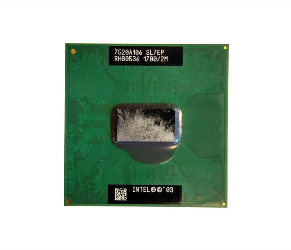 C4815 - Dell 1.70GHz 400MHz FSB Intel Pentium M 735 Mobile Processor
