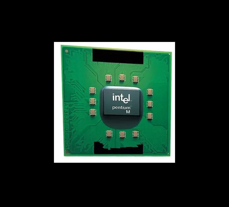 C4816 - Dell 1.60GHz 400MHz FSB Intel Pentium M 725 Mobile Processor