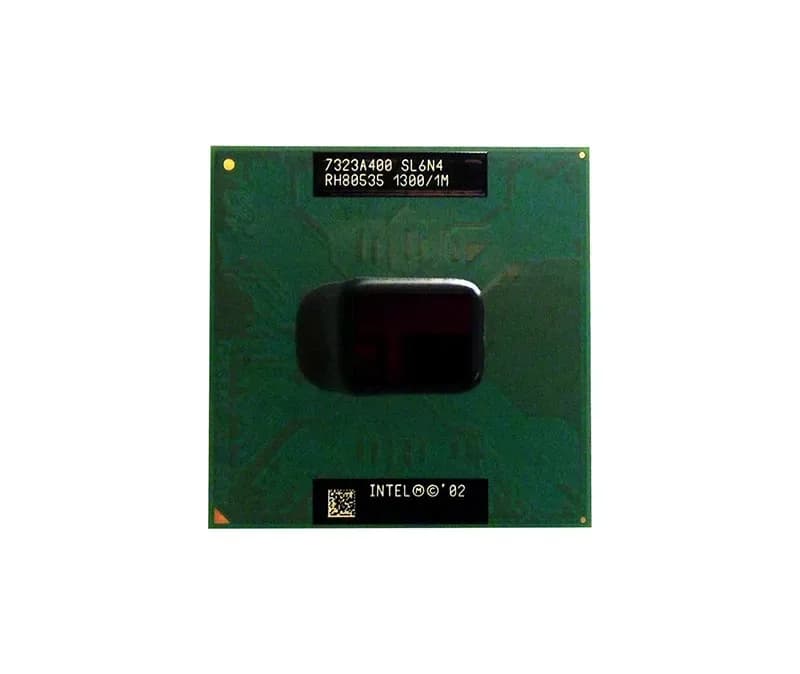 SL6N4 - Intel Pentium M 1.3GHz 400MHz 1-Core P PGA-478 Processor