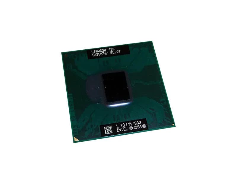 SL92F - Intel Celeron M 430 1.73GHz 533MHz 1-Core P PGA-478 Processor