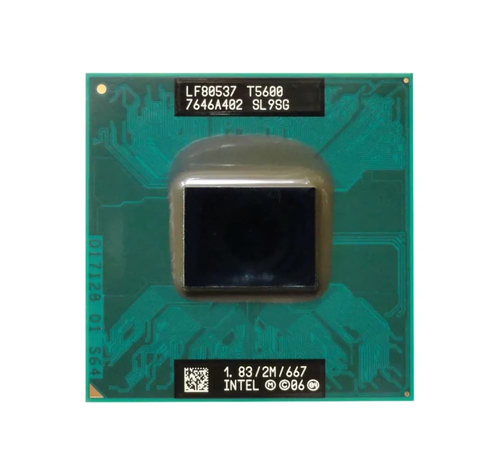 SL9SG - Intel Core 2 Duo T5600 1.83GHz 667MHz P PGA-478 Processor