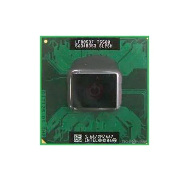 SL9U4 - Intel Core 2 Duo T5500 1.66GHz 667MHz P PGA-478 Processor