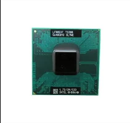 SL9WE - Intel Core 2 Duo T5300 1.73GHz 533MHz P PGA-478 Processor