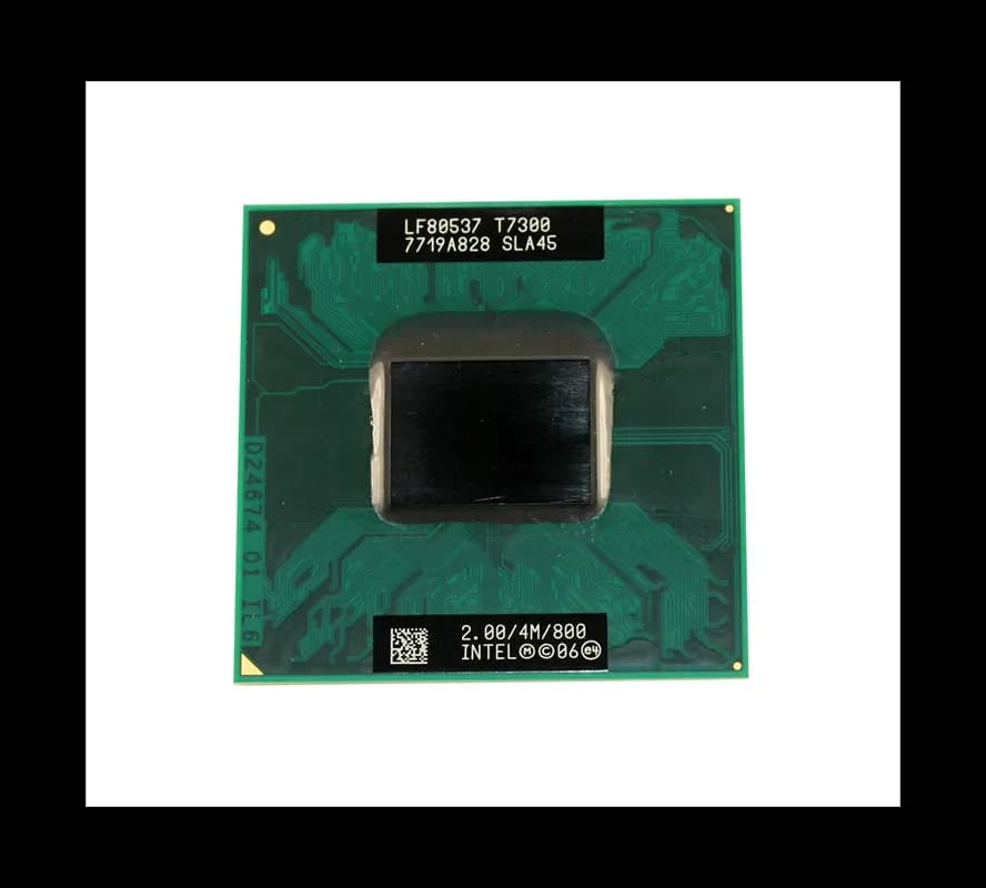 SLA45 - Intel Core 2 Duo T7300 2-Core 2.00GHz PPGA478 Processor