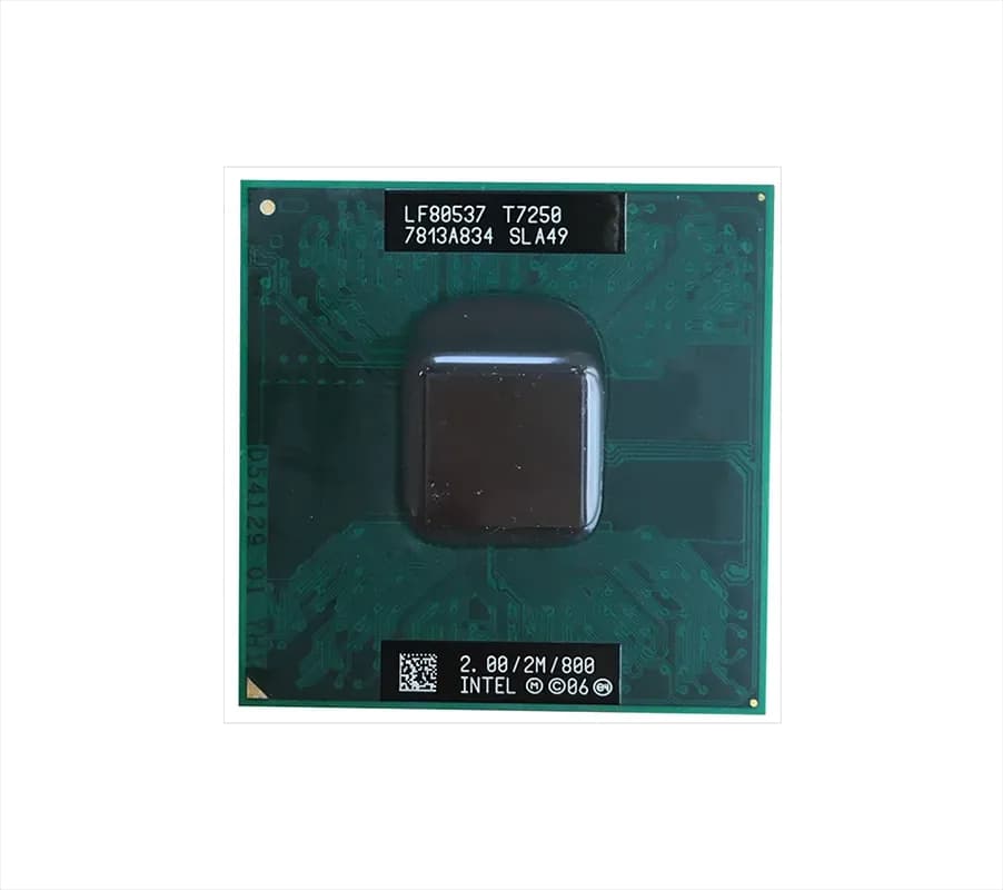 SLA49 - Intel Core 2 Duo T7250 2.00GHz Socket PGA478 Processor