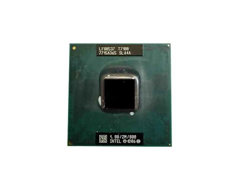 SLA4A - Intel Core 2 Duo T7100 2-Core 1.80GHz PPGA478 Processor
