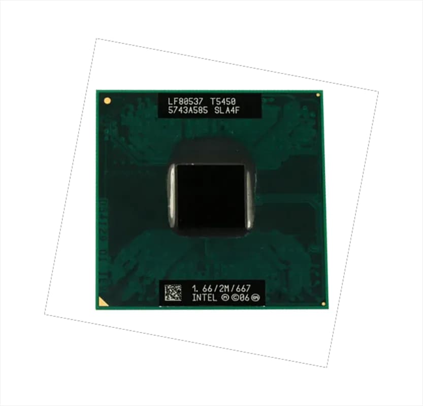 SLA4F - Intel Core 2 Duo T5450 1.66GHz 667MHz PGA-478 Processor