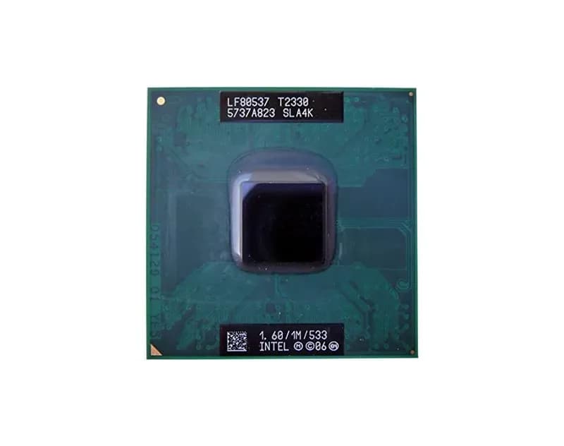 SLA4K - Intel Pentium T2330 1.6GHz 533MHz 2-Core P PGA-478 Processor
