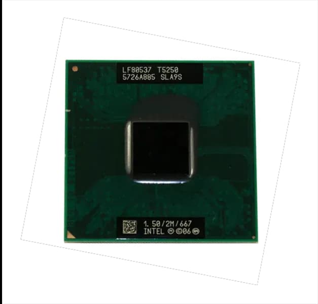 SLA9S - Intel Core 2 Duo T5250 1.5GHz 667MHz P PGA-478 Processor