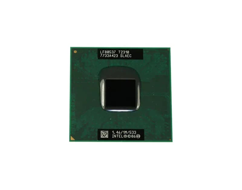 SLAEC - Intel Pentium T2310 1.46GHz 533MHz 2-Core P PGA-478 Processor