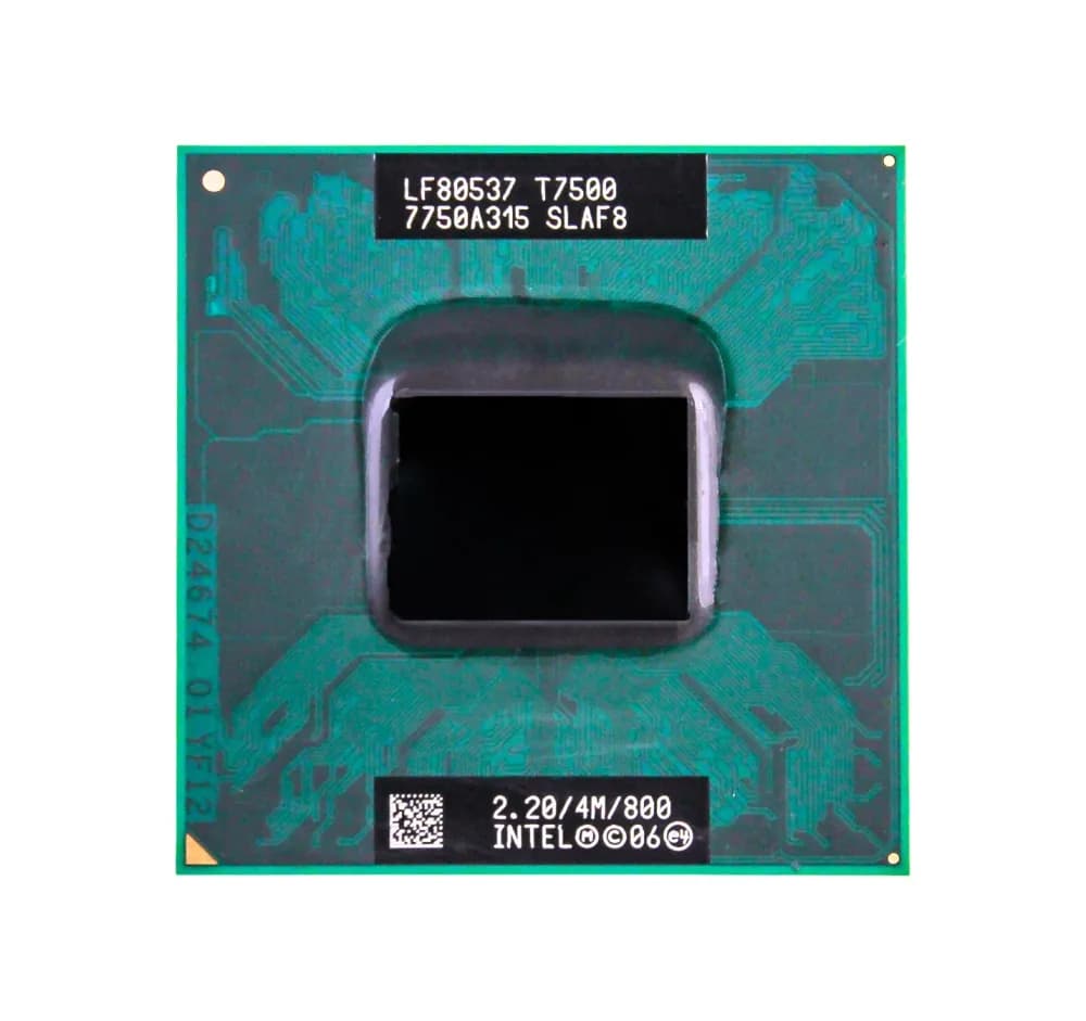 SLAF8 - Intel Core 2 Duo T7500 2-Core 2.20GHz PPGA478 Processor