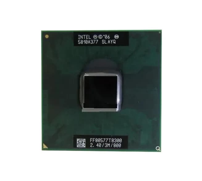 SLAYQ - Intel Core 2 Duo T8300 2-Core 2.40GHz Socket PGA478 Processor
