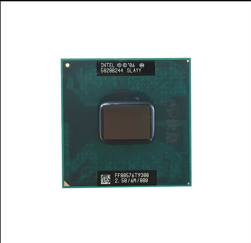 SLAYY - Intel Core 2 Duo T9300 2-Core 2.50GHz Socket BGA479 Processor