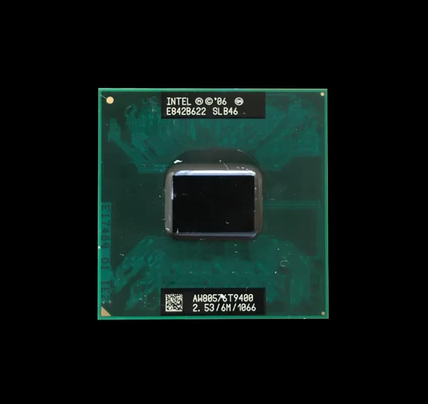 SLB46 - Intel Core 2 Duo T9400 2.53GHz 2-Core PGA-478 Processor
