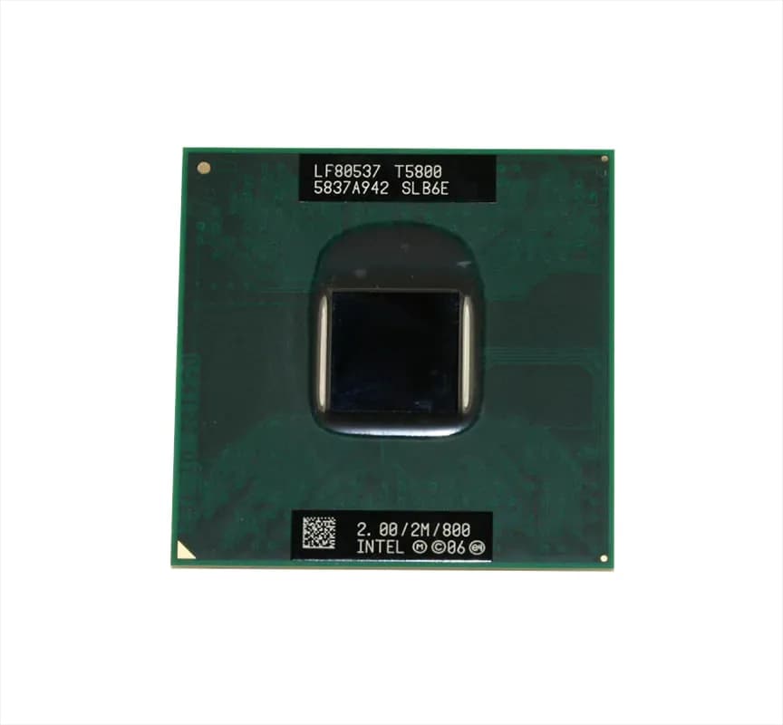 SLB6E - Intel Core 2 Duo T5800 2GHz 800MHz P PGA-478 Processor
