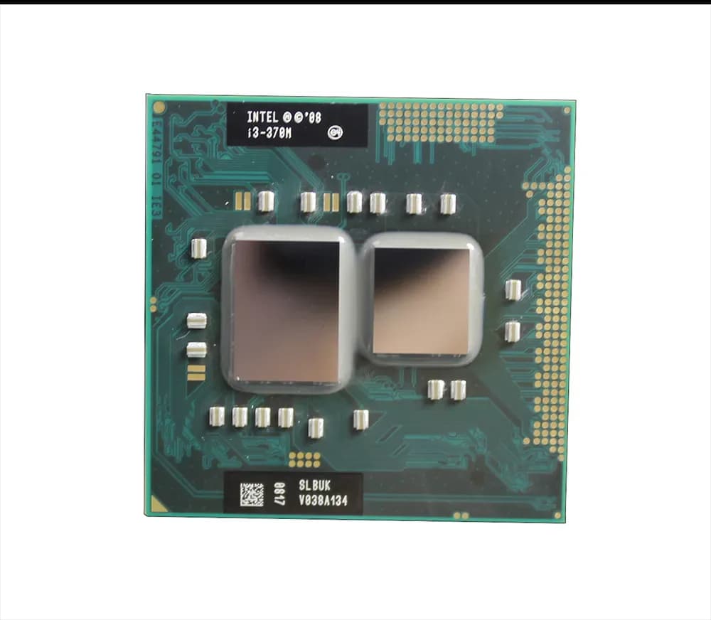 SLBUK - Intel Core i3-370M 2-Core 2.40GHz Socket PGA988 Processor