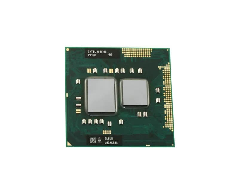 SLBUR - Intel Pentium P6100 2GHz 2-Core Socket PGA-988 Processor