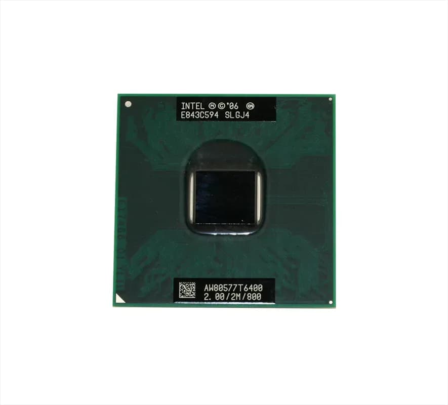 SLGJ4 - Intel Core 2 Duo T6400 2GHz 800MHz 2-Core PGA-478 Processor