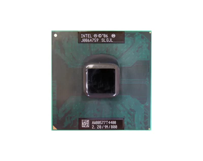 SLGJL - Intel Pentium T4400 2.2GHz 800MHz 2-Core PGA-478 Processor