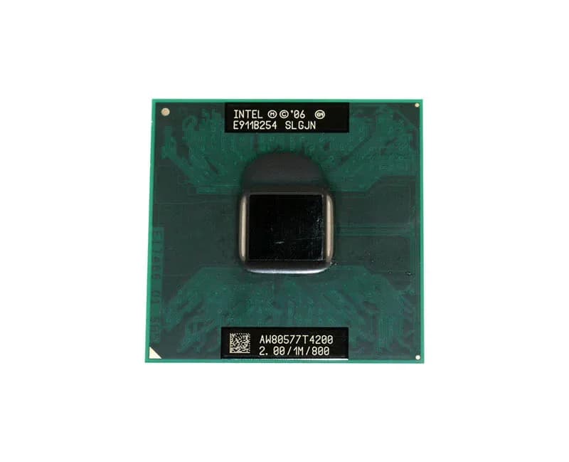 SLGJN - Intel Pentium T4200 2GHz 800MHz 2-Core PGA-478 Processor