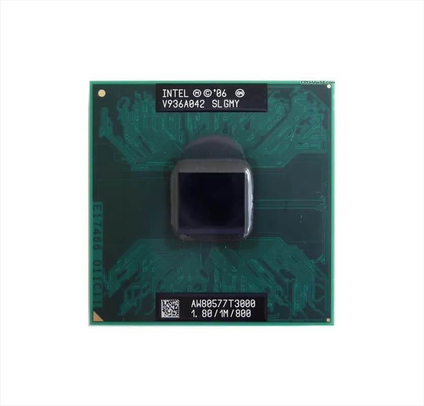 SLGMY - Intel Celeron T3000 1.8GHz 800MHz 2-Core PGA-478 Processor