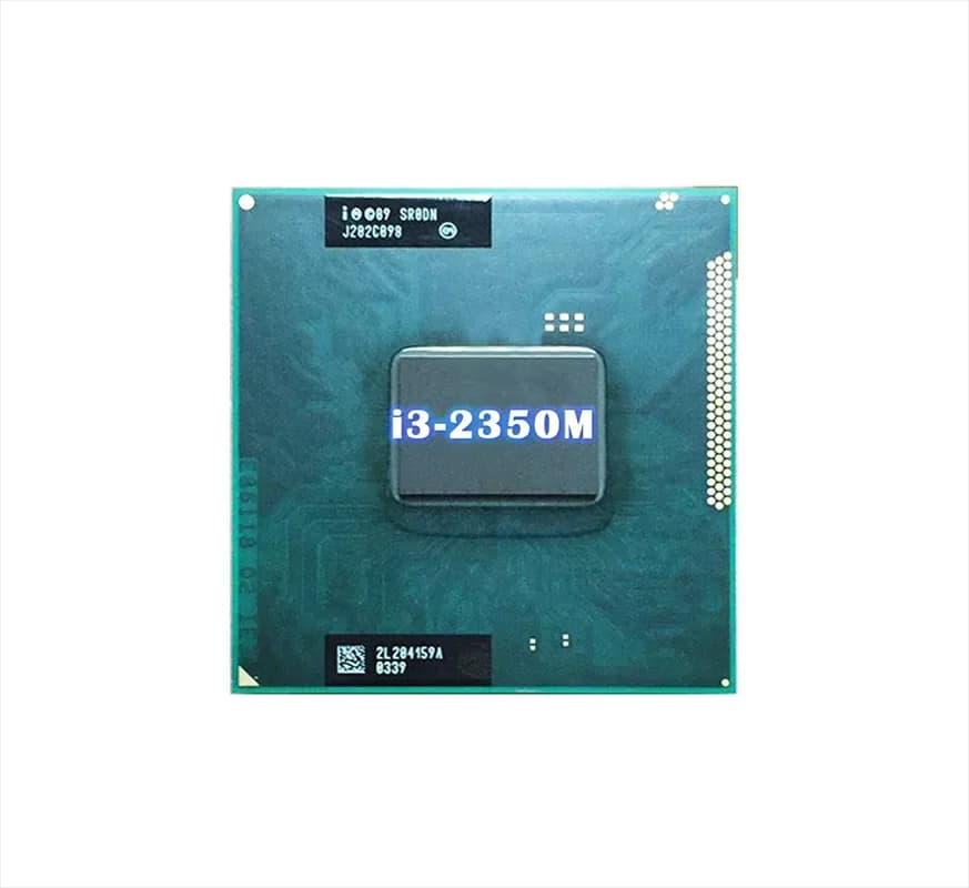 SR0DN - Intel Core i3 i3-2350M 2.3GHz 2-Core PGA-988 Processor