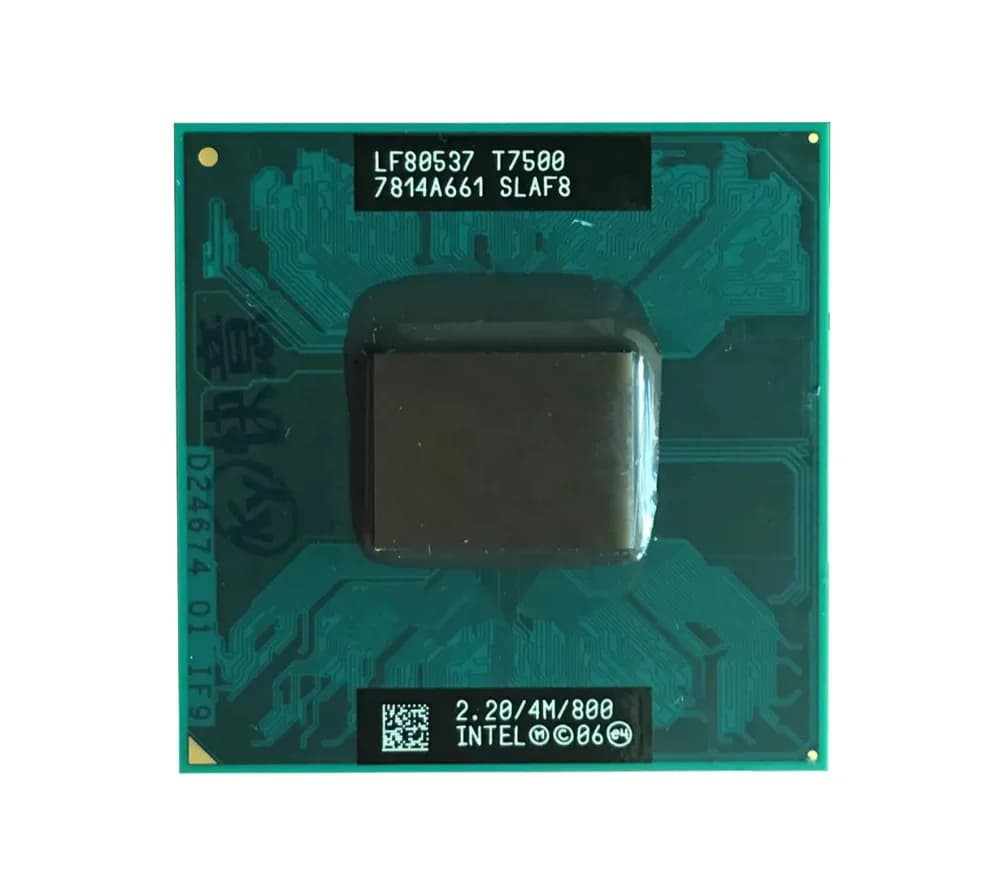 T7500 - Intel Core 2 Duo T7500 2-Core 2.20GHz PPGA478 Processor