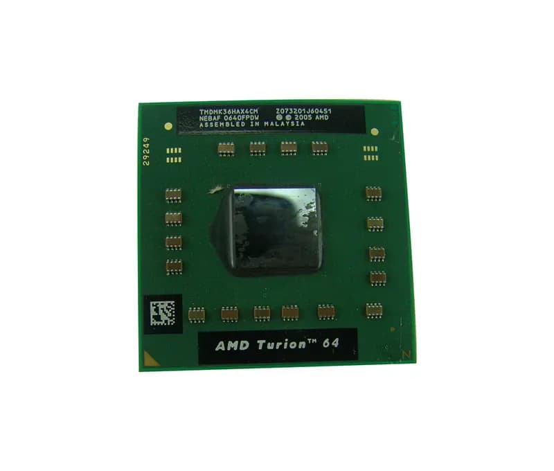 TMDMK36HAX4CM - AMD Turion 64 MK-36 1-Core 2.00GHz Socket S1 Processor
