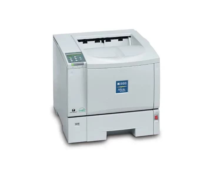 AP610N - Ricoh Aficio Laser Printer Monochrome 35 ppm Mono 1200 x 1200 dpi Parallel Fast Ethernet PC Mac SPARC