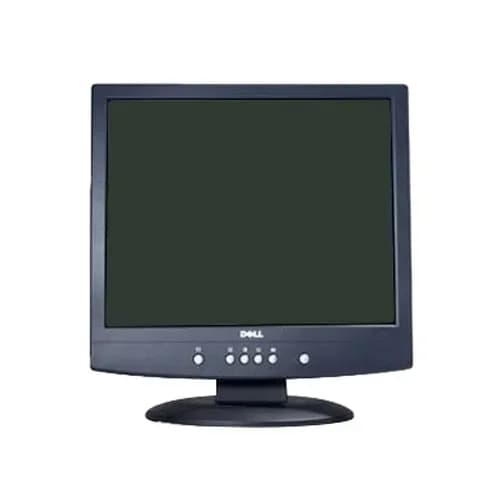 E171FPB - Dell 17-Inch 1280x1024 Flat Panel LCD Monitor Black