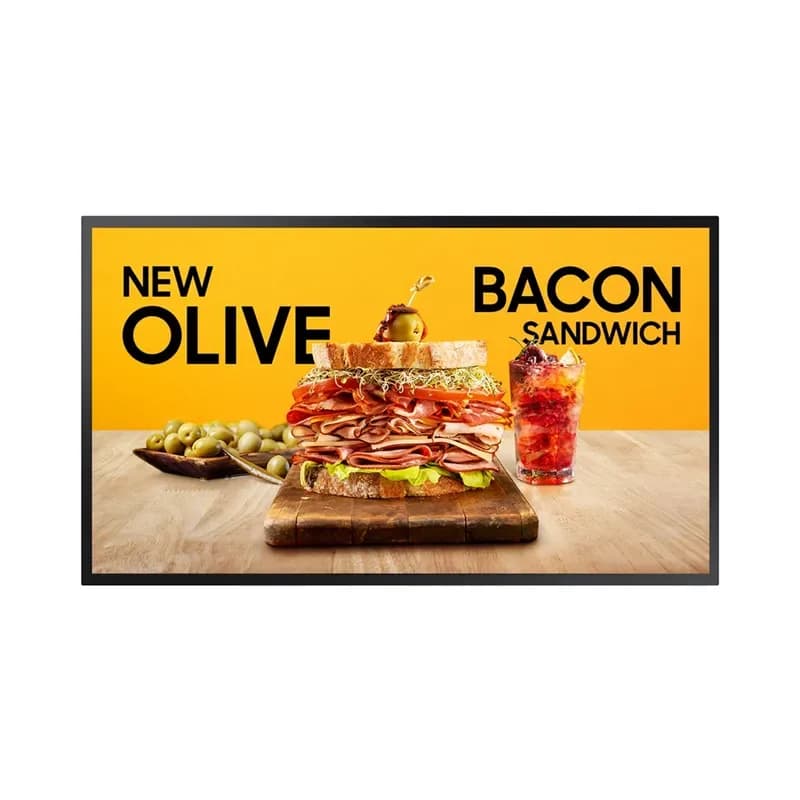 OM75A - Samsung Ultra High Brightness Window Display for Business