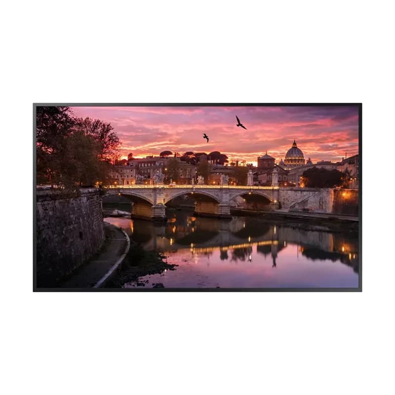QB43R-B - Samsung 43 in. Commercial 4K UHD LED LCD Display, 350 NIT