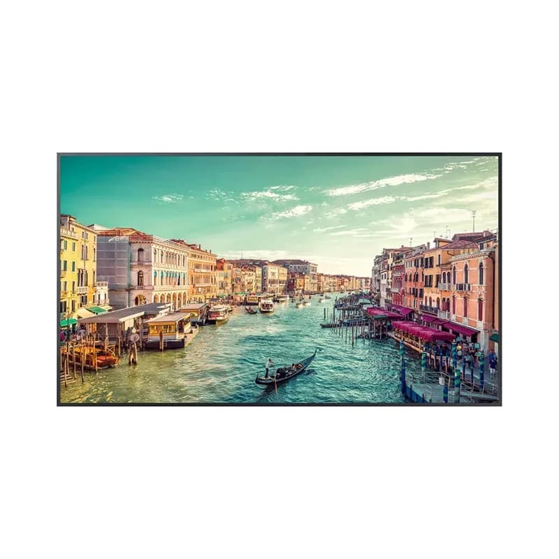 QB98T - Samsung 95-in. Commercial 4K UHD LED LCD Display, 350 NIT