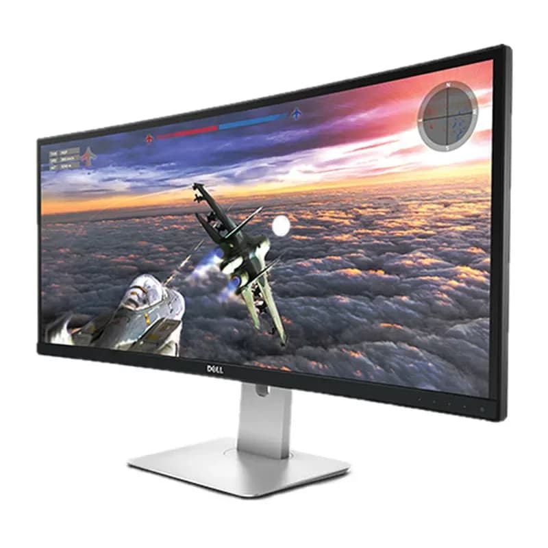 U3415W - Dell UltraSharp 34" 3440 x 1440 60Hz IPS Curved LCD Monitor