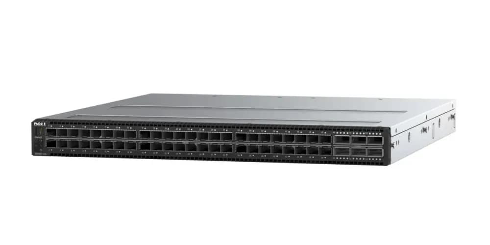 Dell 082VTG 48x25GbE 6x100GbE network switch