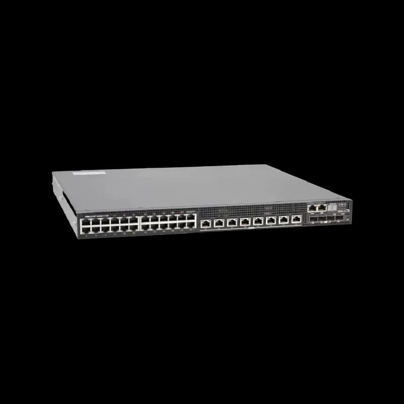 0G4J2D - Dell 24x Ports 10/100/1000Mb PoE + 8x PoE + 4x SFP+ Switch
