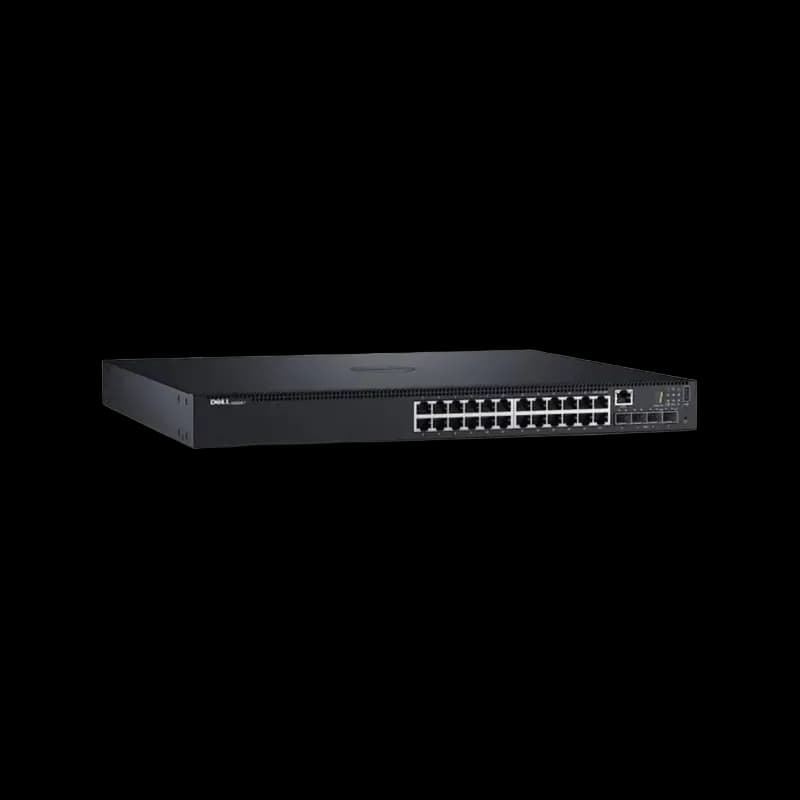 0GM1R7 - Dell PowerSwitch 24-Port PoE+ Network Switch