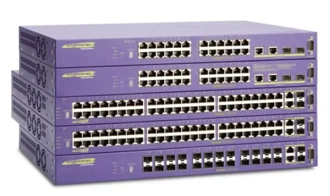 15101 - Extreme Networks X250E-24T 24 x ports 100Base-TX + 2 x Ports Shared L2 Managed 1RU FE Network switch