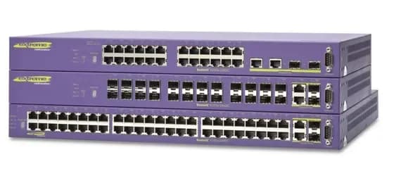15105 - Extreme Networks 24 x RJ-45 Ports + 2x Combo RJ-45/SFP Switch