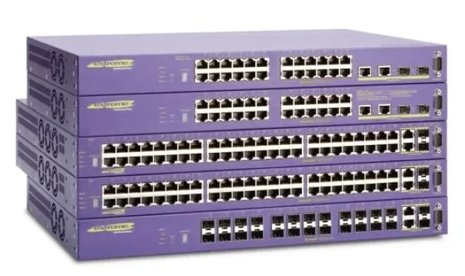 15107 - Extreme Networks 48 x RJ45 Ports PoE 100BTX + 2x RJ-45 Switch