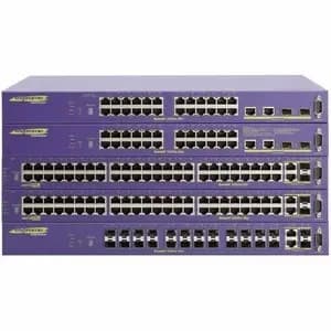 15109 - Extreme Networks Summit X250E-24X 24 x RJ-45 Ports 10/100Base-TX + 2 x GE Combo Ports + 22 x Summit Stack Ports Layer 3 Managed Rack-mountable Routing Fast Ethernet Network Switch