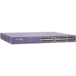 16142 - Extreme Networks X450E 24 x RJ-45 PoE + 4 x Shared SFP Switch