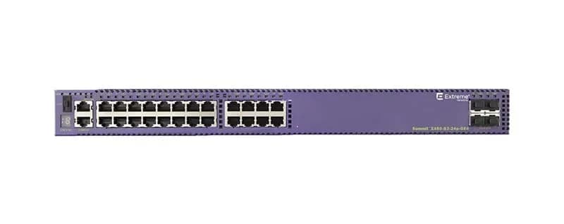 16175 - Extreme Networks X450-G2-48p-GE4 X450-G2 48 PoE+ SFP+ Switch