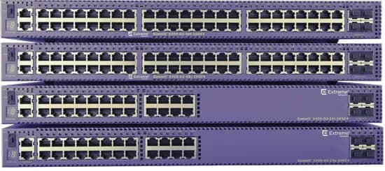 16179 - Extreme Networks X450-G2-48p-10GE4 X450-G2 48 PoE+ SFP+ Switch