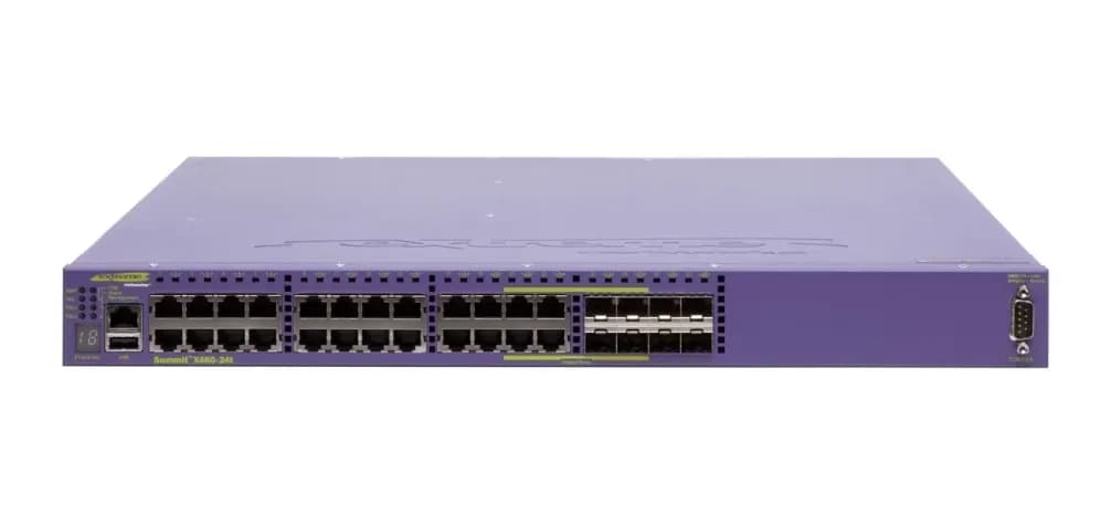16401 - Extreme Networks X460 24 x RJ-45 Ports + 4 x Shared SFP Switch