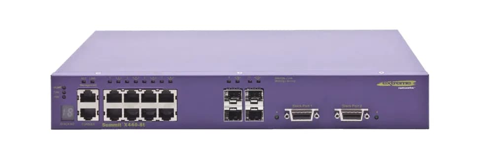16501 - Extreme Networks Summit X440 8x RJ-45 Ports + 4 x SFP Switch
