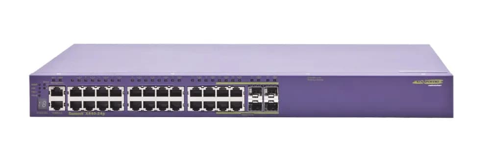 16504 - Extreme Networks 24 x RJ-45 Ports PoE + 4 x Combo SFP Switch