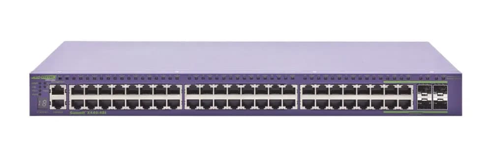 16505 - Extreme Networks X440 48 x RJ-45 Ports + 4 x Combo SFP Switch