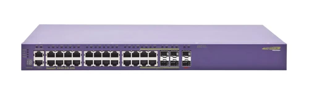16507 - Extreme Networks 24 x RJ-45 Ports + 4 x Combo SFP Ports Switch