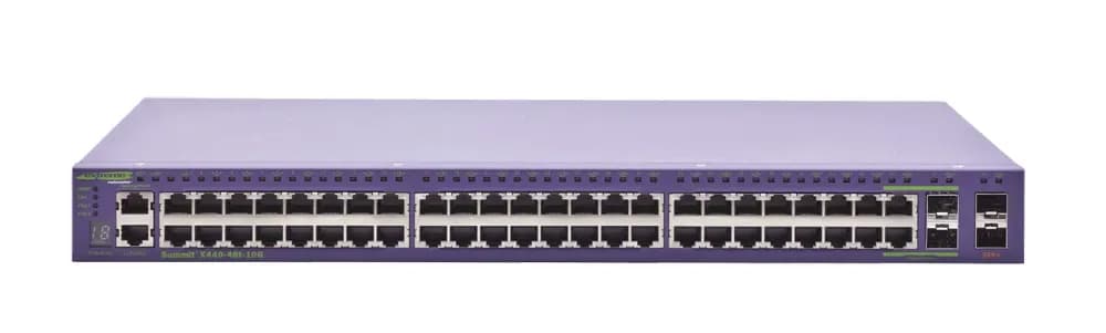 16509 - Extreme Networks X440 48 x RJ-45 Ports + 4 x Combo SFP Switch